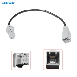 LEEWA Car Audio Input Media Data Wire Original Plug Male To Female USB Adapter For Toyota Camry USB Cable #CA6895