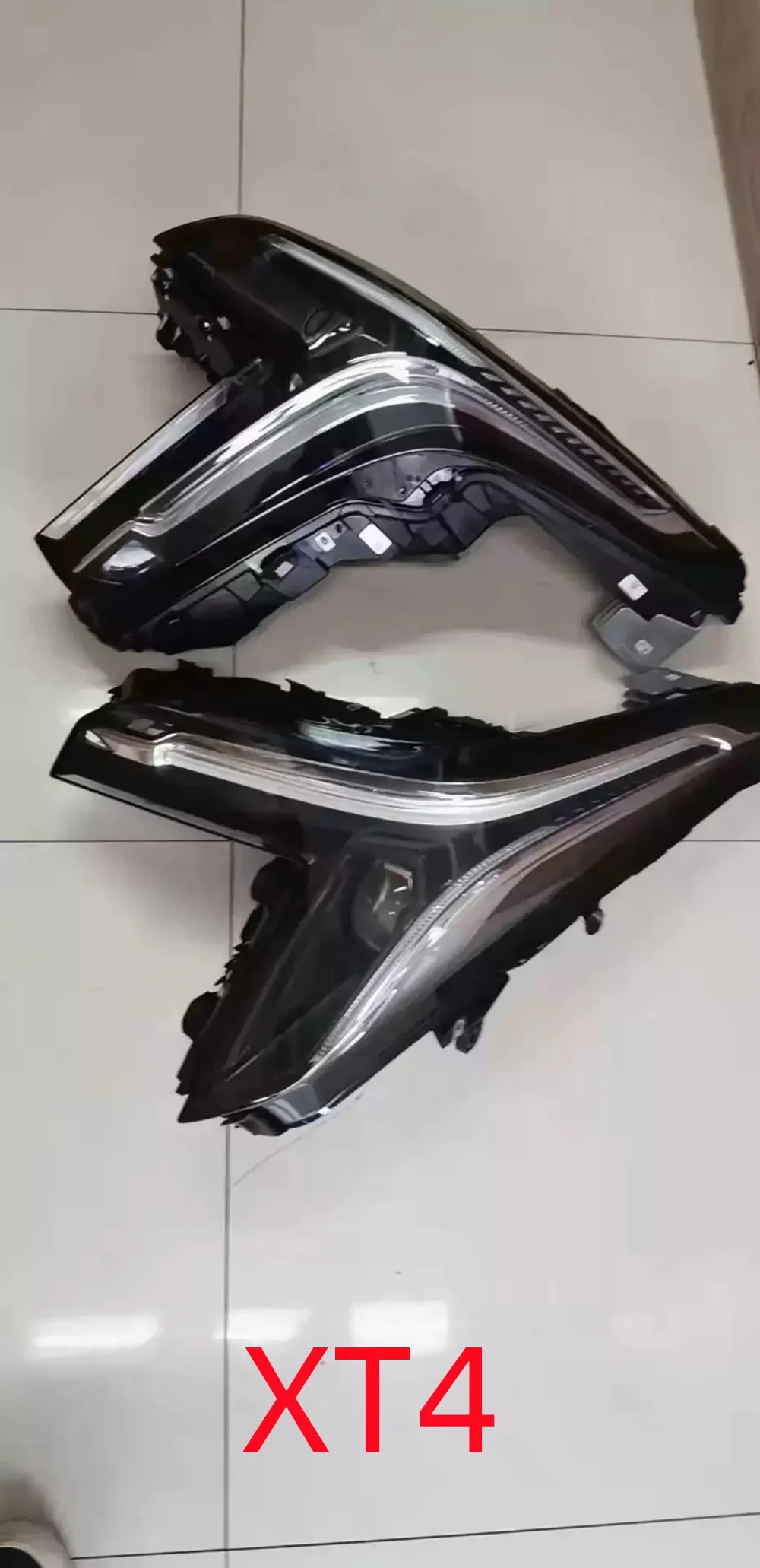 

Автомобильные светодиодные фары для Cadillac XT4 XT6, фары DRL, дневные ходовые огни, автомобильные лампы