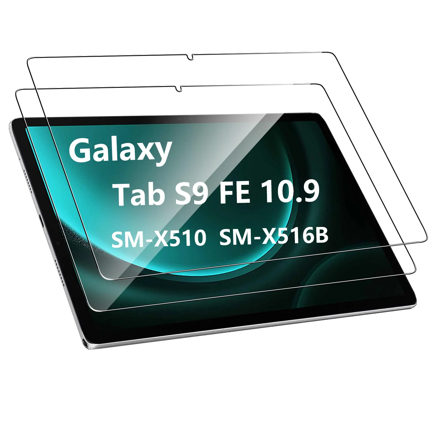 

(3 шт. в упаковке) Закаленное стекло для Samsung Galaxy Tab S9 FE 10,9 2023 Φ X510 X516B Защитная пленка для экрана планшета
