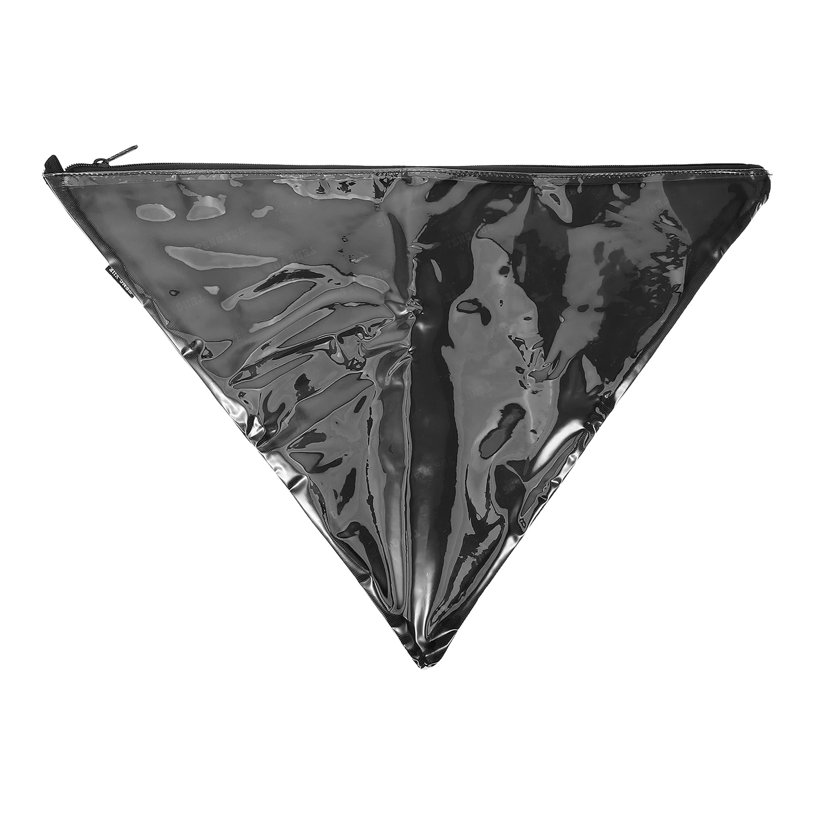 

Folded Triangle Bag PVC Storage Display Holder Flags outside Container Pouch Flag Bag For Burial Flag Triangle HOLDER