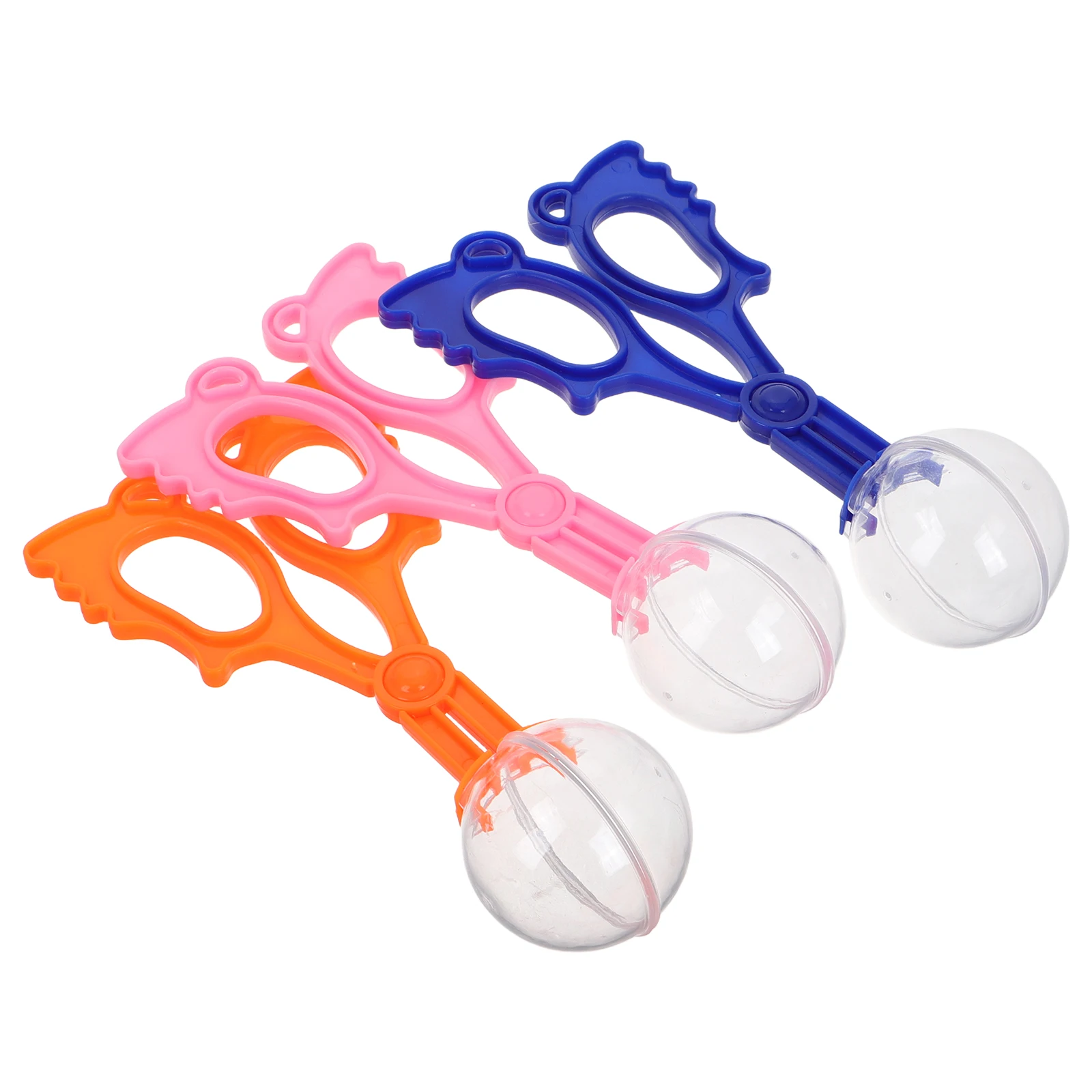 

3pcs Clip Catching Toys Kids Play Tool Scissors Childrens Bug Catcher Insect Tongs Educational Kids Bug Catcher Scissors Fun