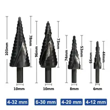 Cobalt Step Drill Bit 4-32mm for Metal and Wood #2