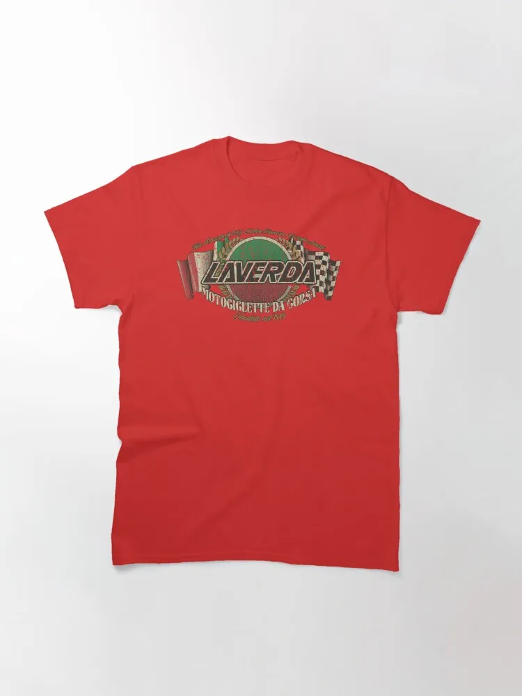 Moto Laverda Crest 1949 Classic T-Shirt  Tees Funny Hot Sale