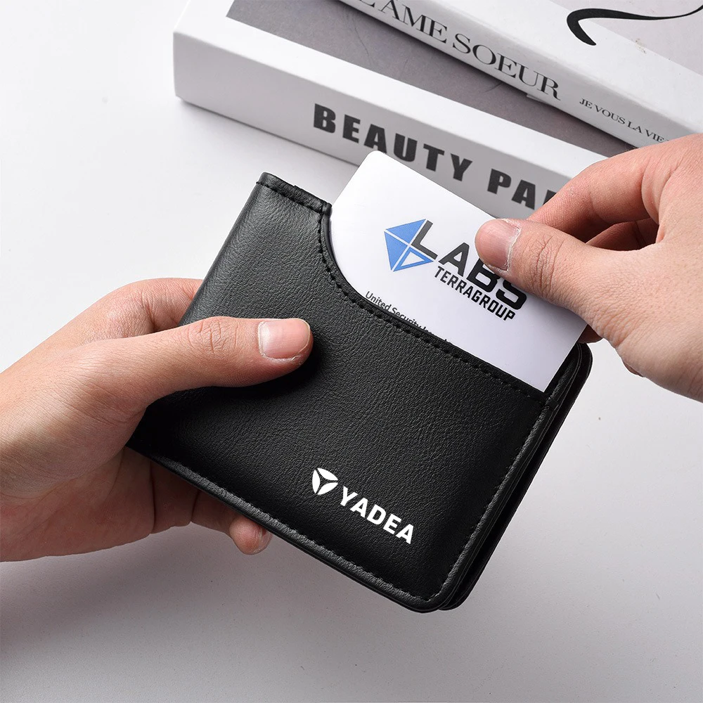 

Men's Multi-Card Small Wallet Driver's License Change Pouch Motorcycle Riding Friendly Card Holder for Yadea Velax Keeness G5