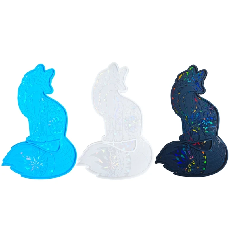 

Shaped Resin Wall Ornament Mold Unique Decoration Silicone Mold