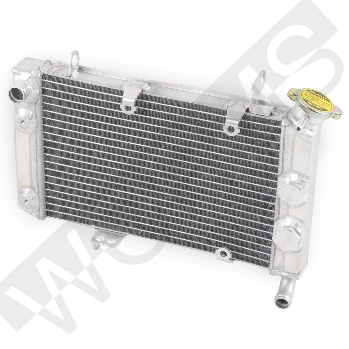 Aluminum Radiator Fit For 2003-2008 Kawasaki KFX400 Suzuki LTZ400 Arctic Cat DVX400