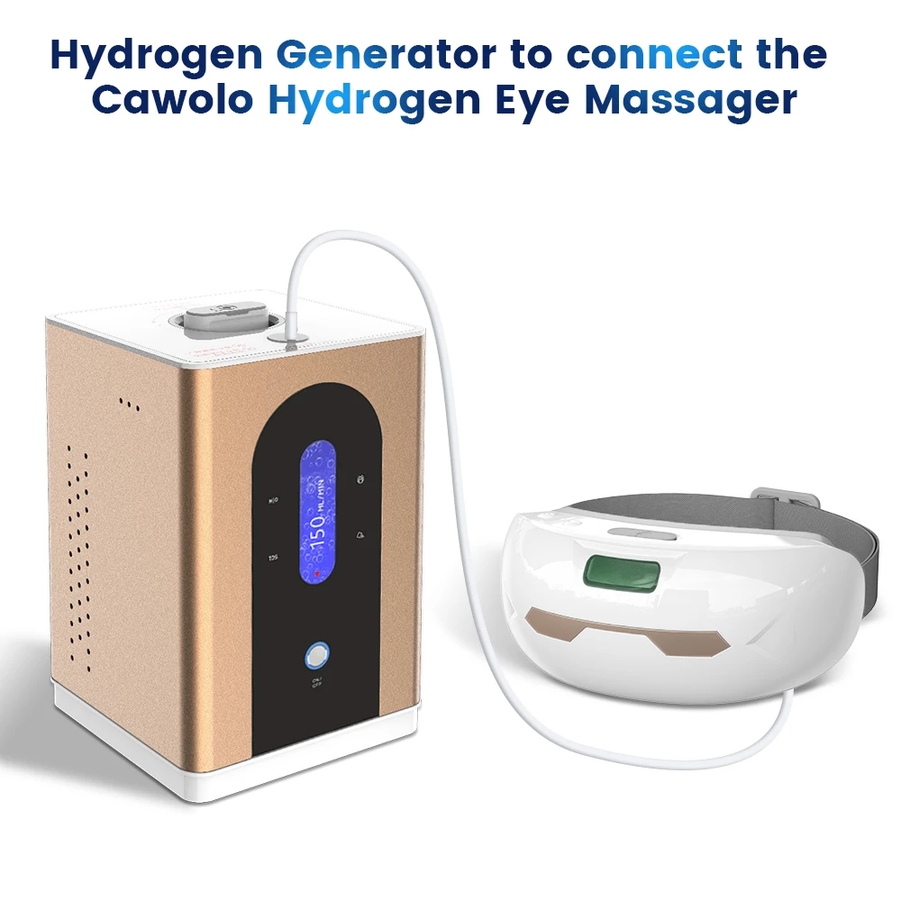 Cawolo Hydrogen Inhalation Machine 150ml Hydrogen Gas Inhalation Device Multifunctional Hydrogen Absorption Generator