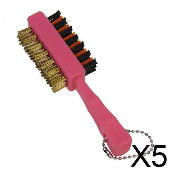 

5x Golf Club Brush, Golf Groove Cleaning Tool, Lightweight, Golf Cleaner Brush, Accessories for Father's Day,Enthusiast,Men
