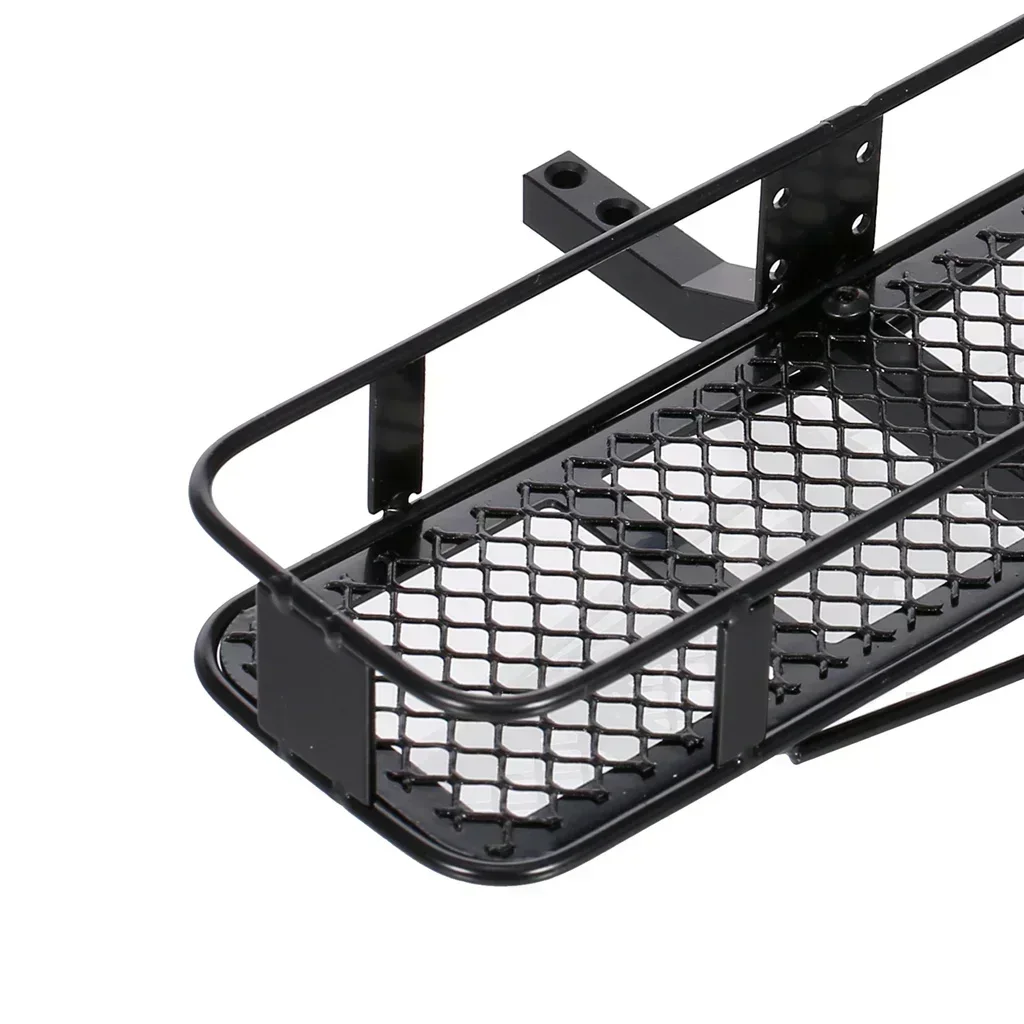 1PCS Support de pare-chocs arrière en métal pour 1/10 RC Crawler Axial SCX10 90046 AXI03007 Trxs TRX4 D90 TF2