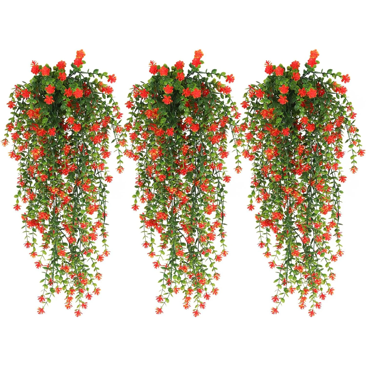 1/5Pcs Artificial Plants Plastic Eucalyptus Camellia Wedding Christmas Garden Yard Home Room Decor Outdoor DIY Gifts Accessories