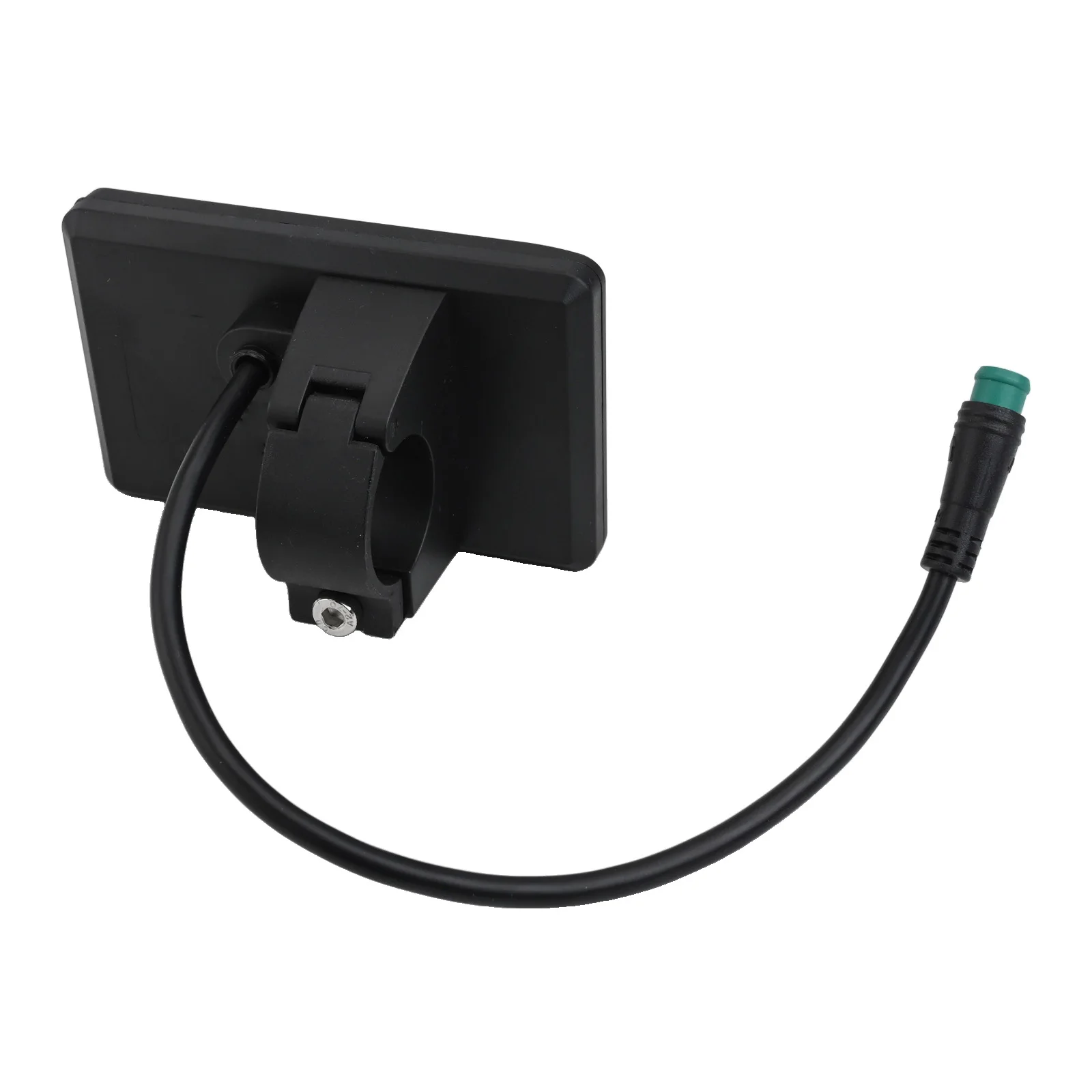 Biking Accessories for ebike LCD Display High Pressure Fan Lcd Display Installation Compatible for omd 2 Communication Protocol