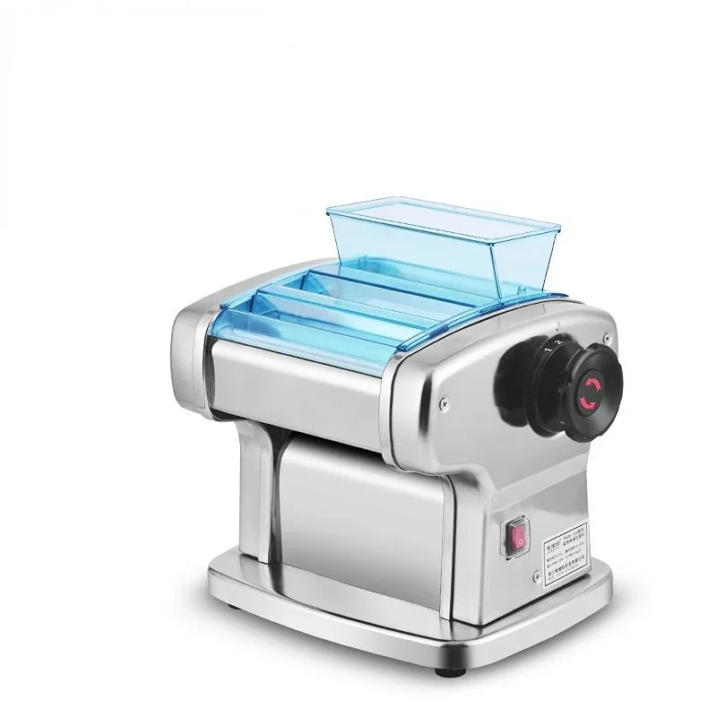 Electric Noodle Maker Household Automatic Small Stainless Steel Noodle Rolling Machine Dumpling Skin Multi-function Electric