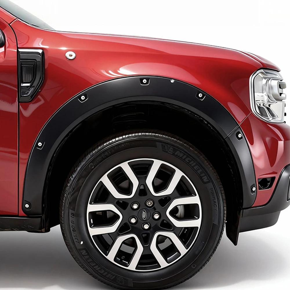 

For Ford Maverick 2022-2024 Year Wide Body Fender Flare Wheel Arch Decorative Body Kit Accessories
