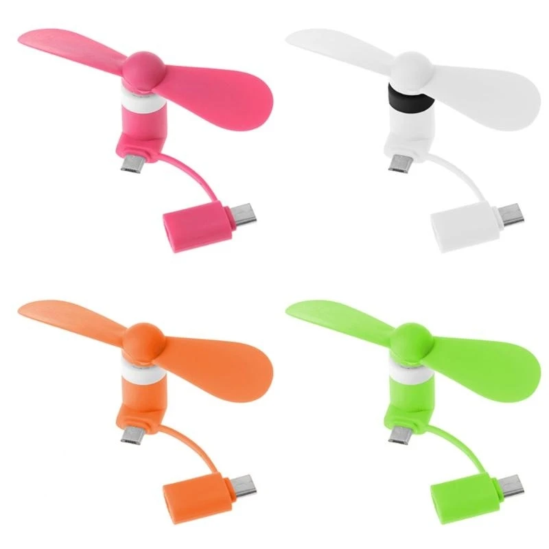 MICRO USB FAN KOELER TYPEC GADGETS LAAG POWER VOOR MOBILE TELEFOONS KOEL FAN