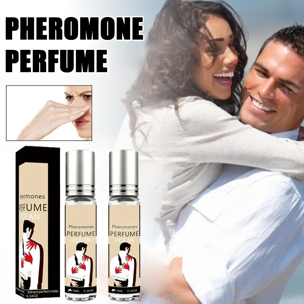 Perfume de óleo essencial de feromônio data atmosfera perfume fresco natural fragrância de longa duração