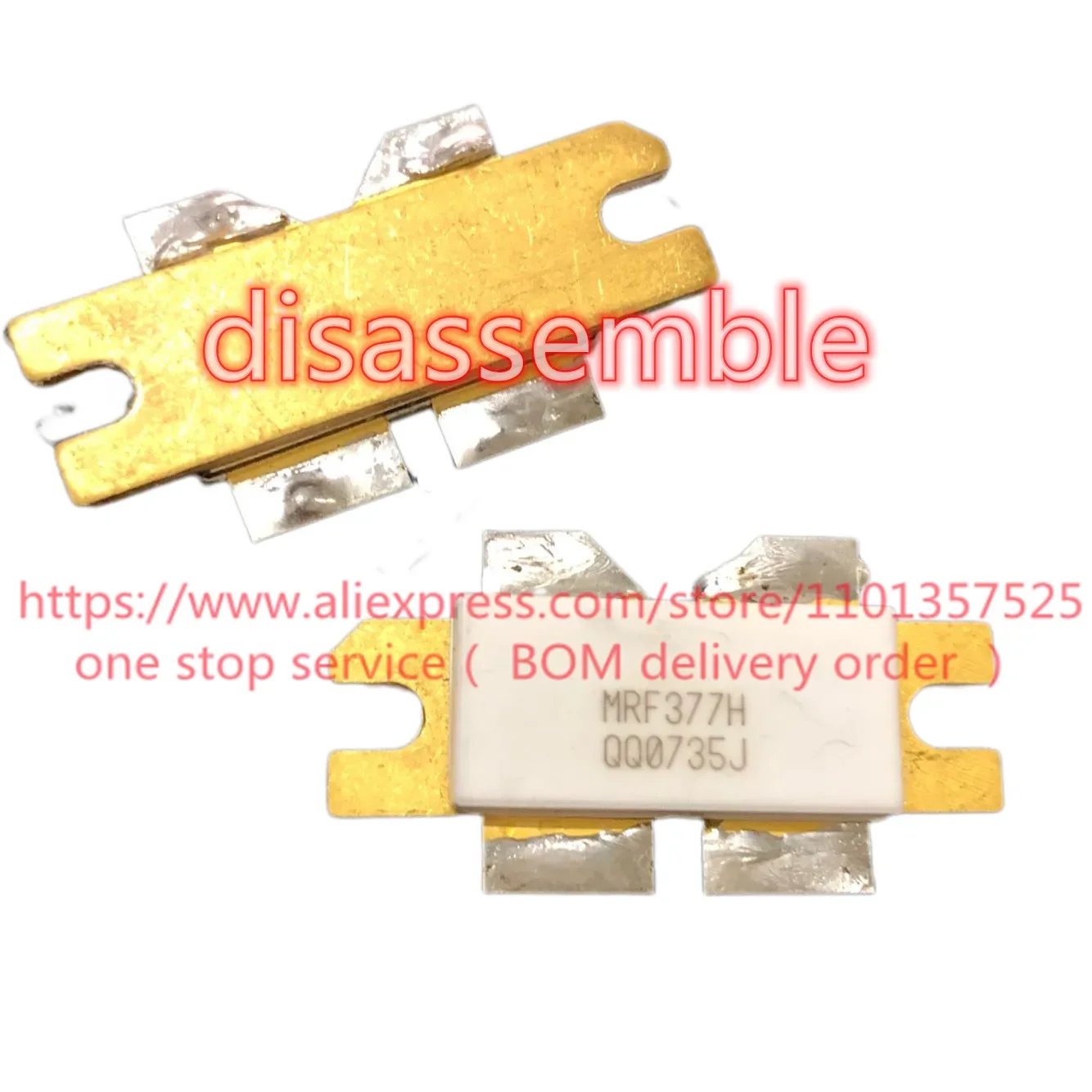 

[1pcs] disassemble : MRF377H - Original transistor, It has been tested before sending