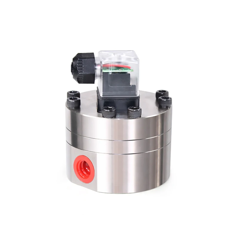 G0.2 SS Micro Oval Gear Flow Meter