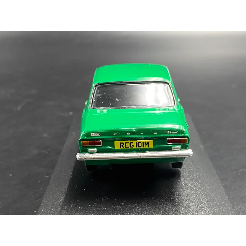 다이캐스트 코기 1:43 스케일 포드 에스코트 Mk1 Rs2000 녹색 합금 자동차 모델 소장 장난감 선물 기념품 디스플레이 장식품