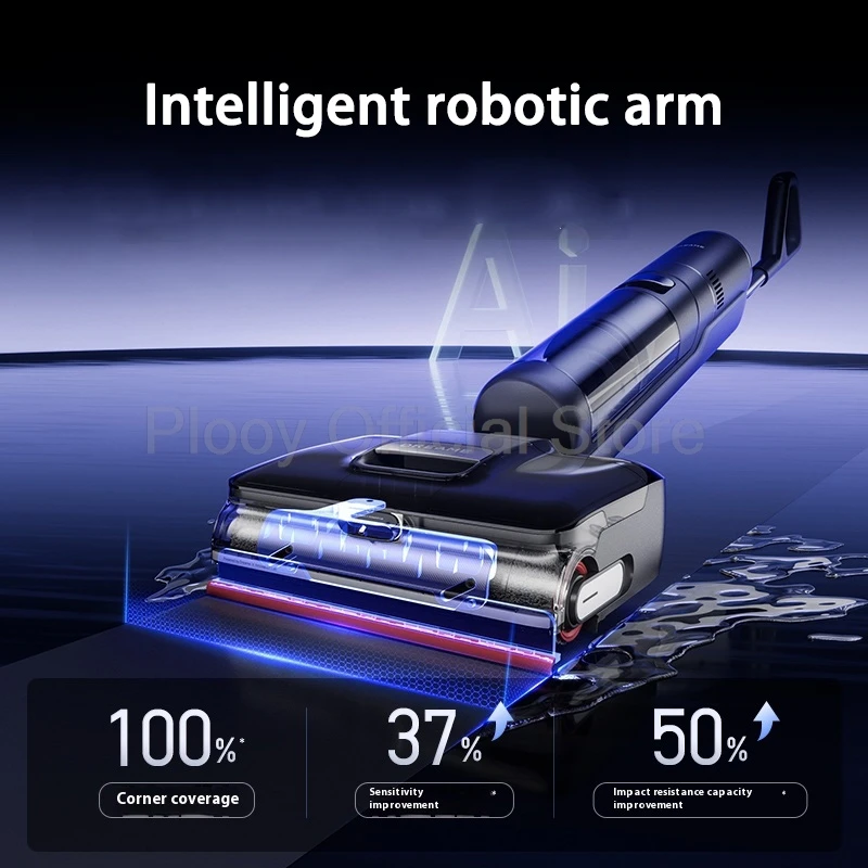 23000Pa شفط الذراع غسالة الأرضيات متعددة الوظائف تنظيف منظف الأرضيات الذكية مع تجفيف الرغوة للمنزل الكبير التجارية 220 فولت #2