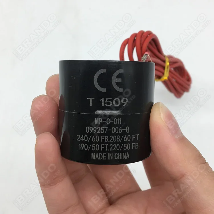 Detalhe 3 de Válvula solenoide Gold Seller Henny Penny Pressure Fryer Steam Solenoid Valve SPare Part MP-C-011 Solenoid Armature Assembly Plunger Tube And Movi Água e vapor
