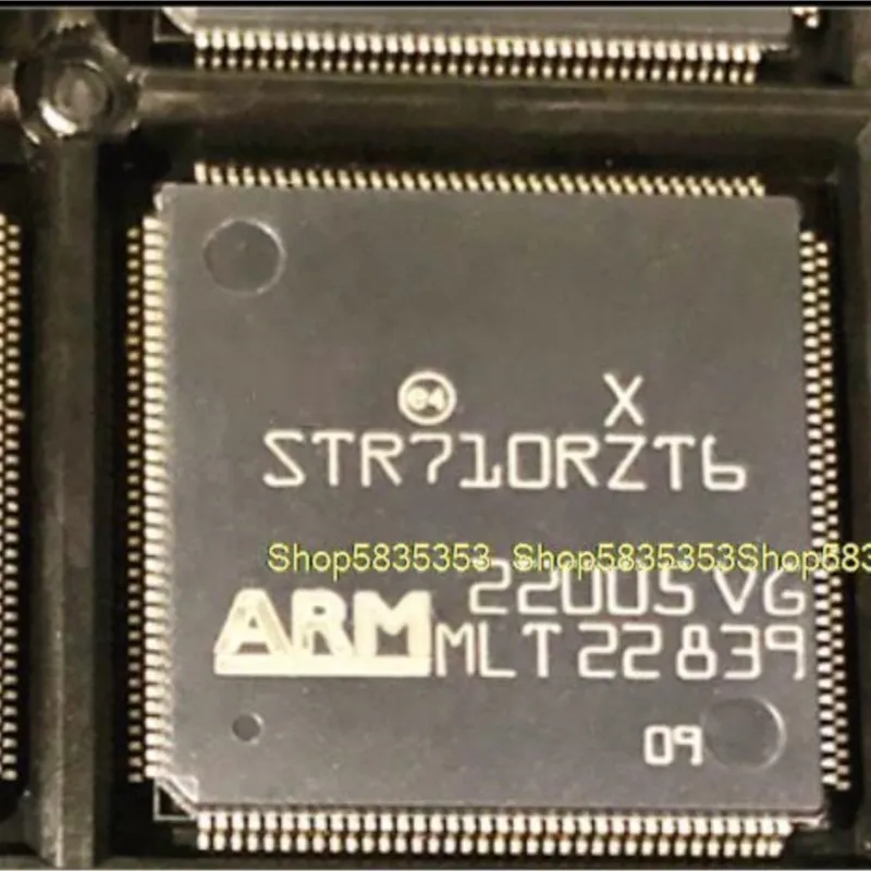 2-10pcs New STR710RZT6 QFP-144 Embedded micro-control chip