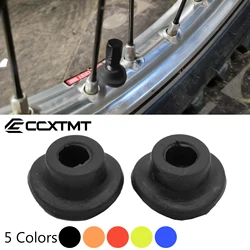Motorcycle Silicone Valve Mouth Washers Gasket For Honda Kawasaki KTM Suzuki Yamaha CRF250R CRF450R CRF250X CRF250 CRF450 Parts