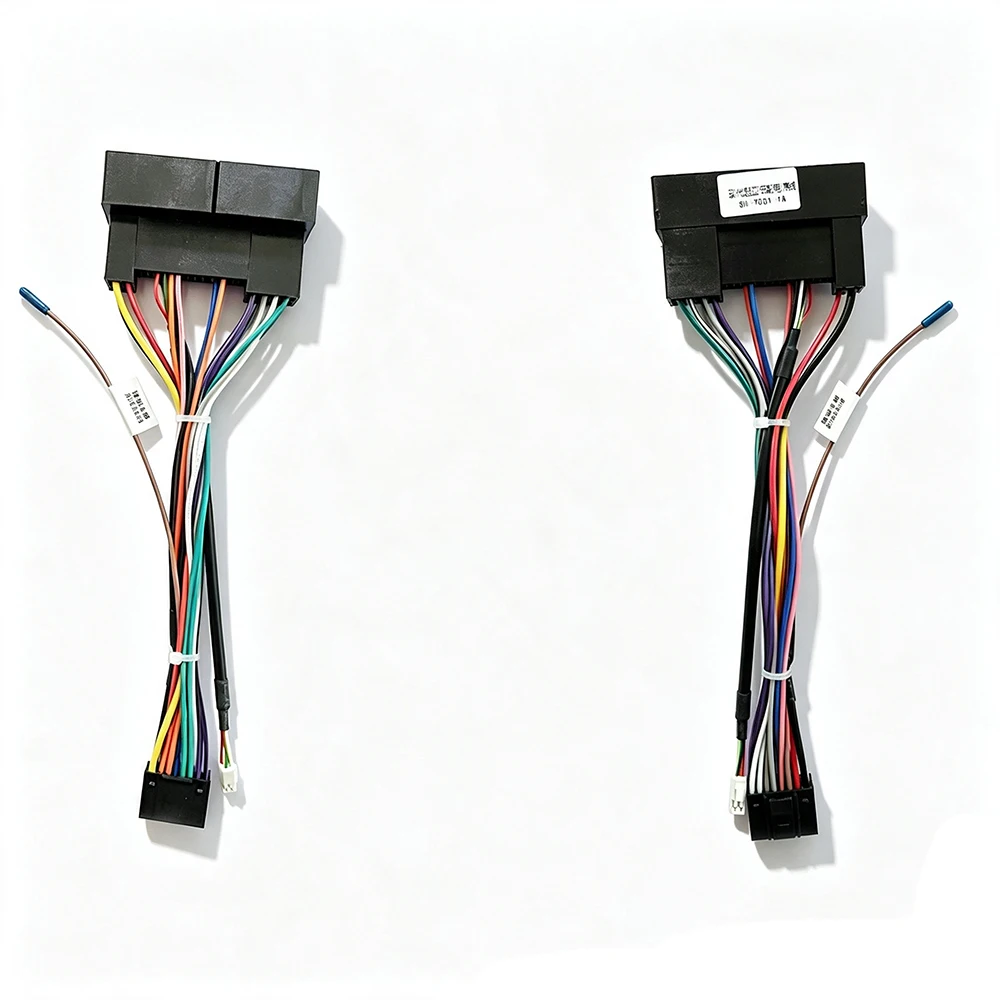NEW 16pin Power Wired Harness Car Radio Cable For Hyundai Celesta I10 I20 KIA KX3 K2 Cerato Android Multimedia Player Connector