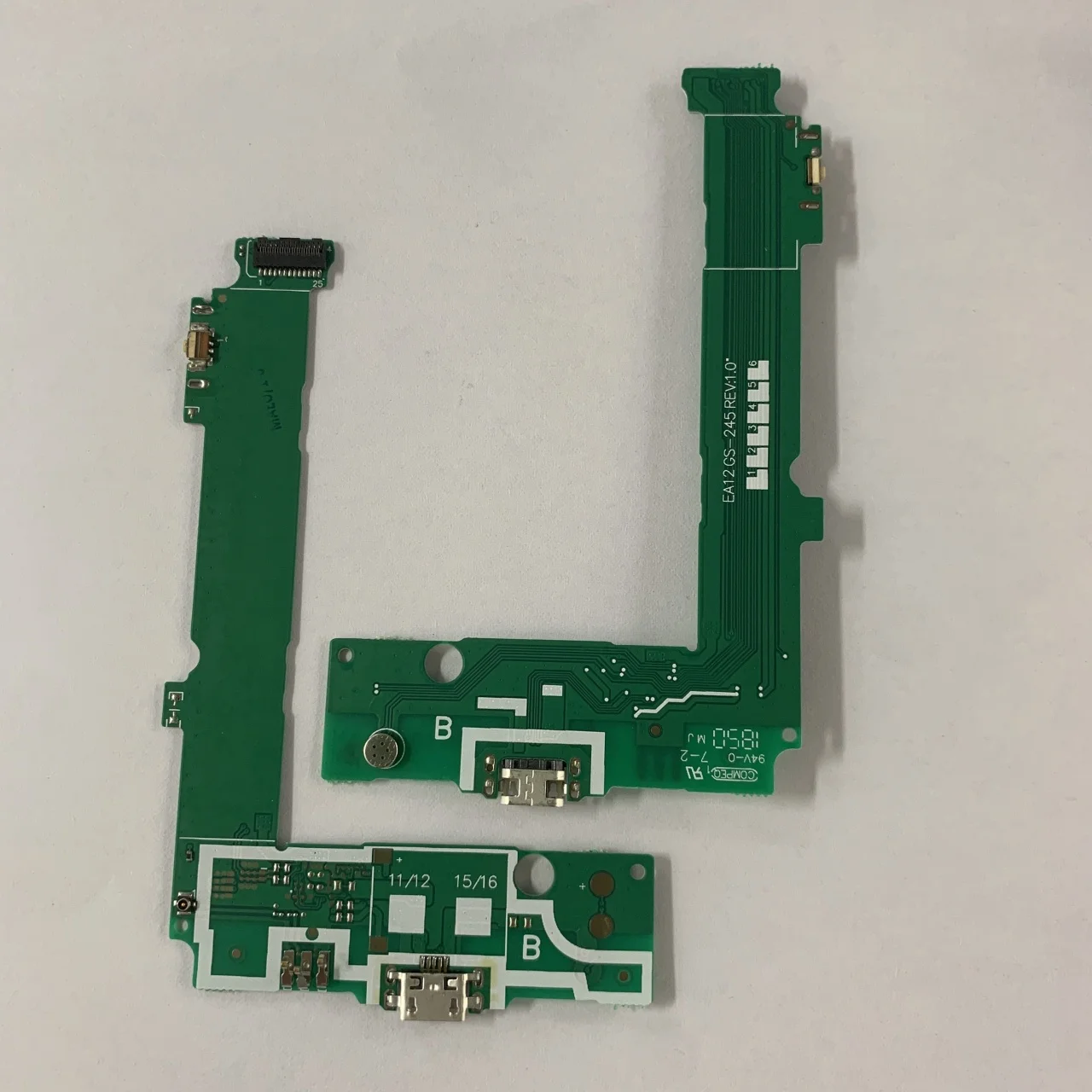 Para nokia lumia 535 n535 porta de carregamento usb doca tomada jack conector placa carga cabo flexível substituição