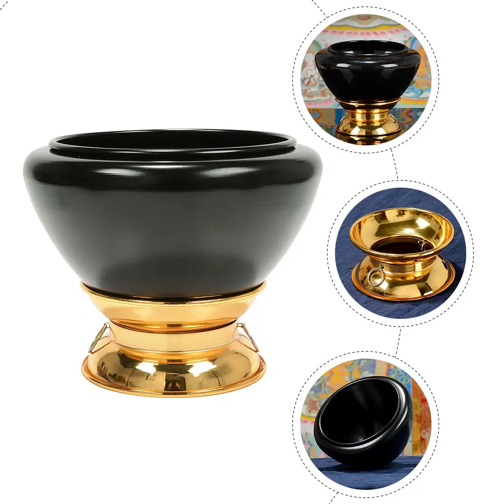 

Buddha Sound Bowl Ornaments Tibetan Singing Prayer Vibration Bowls Relaxation Spiritual Meditation Giant Cleansing Yoga