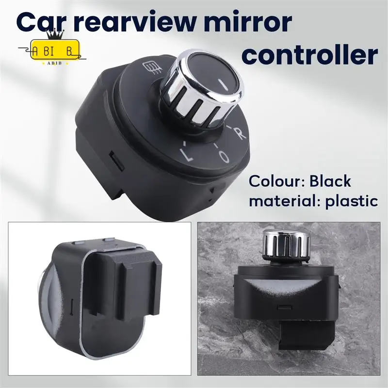 

ABIB-ручка регулировки внешнего бокового зеркала для VW Polo 6R 2011-2016 6RD 959 565B 6RD959565B