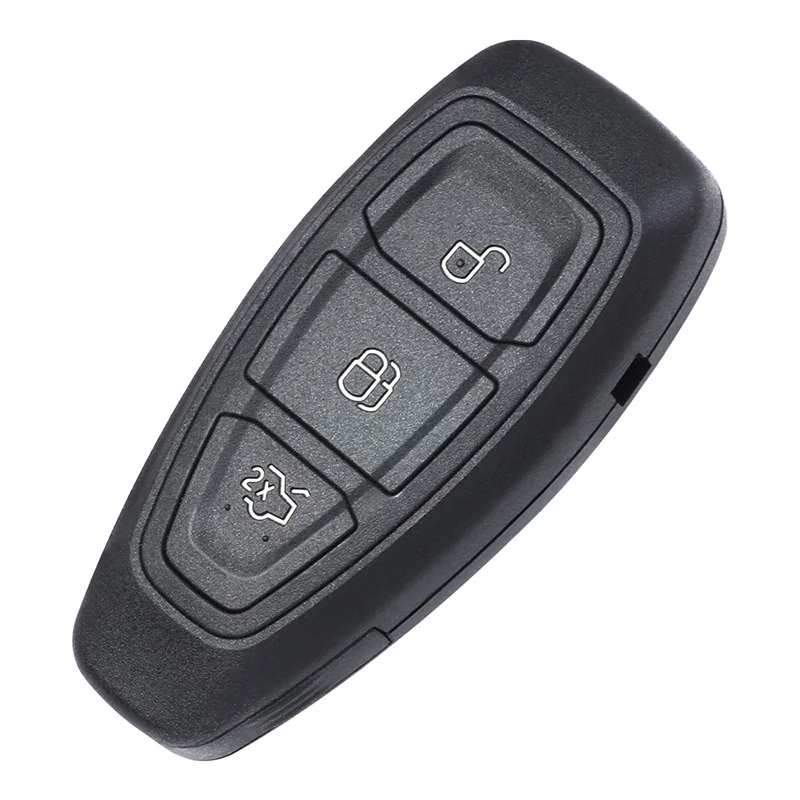 KEYECU KR5876268/ KR55WK48801 434MHz ID49/ ID83 رقاقة مفتاح بعيد ذكي لفورد فوكس C-Max مونديو كوغا فييستا B-Max ذكي #4