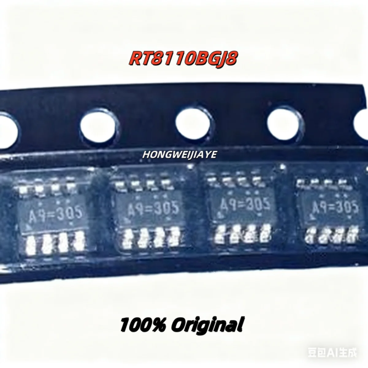 10PCS 100% New RT5785AGJ8F 0N=P13 0N= RT8110BGJ8 A9=305 A9= TSOT-23-8 Brand New Original Chips ic