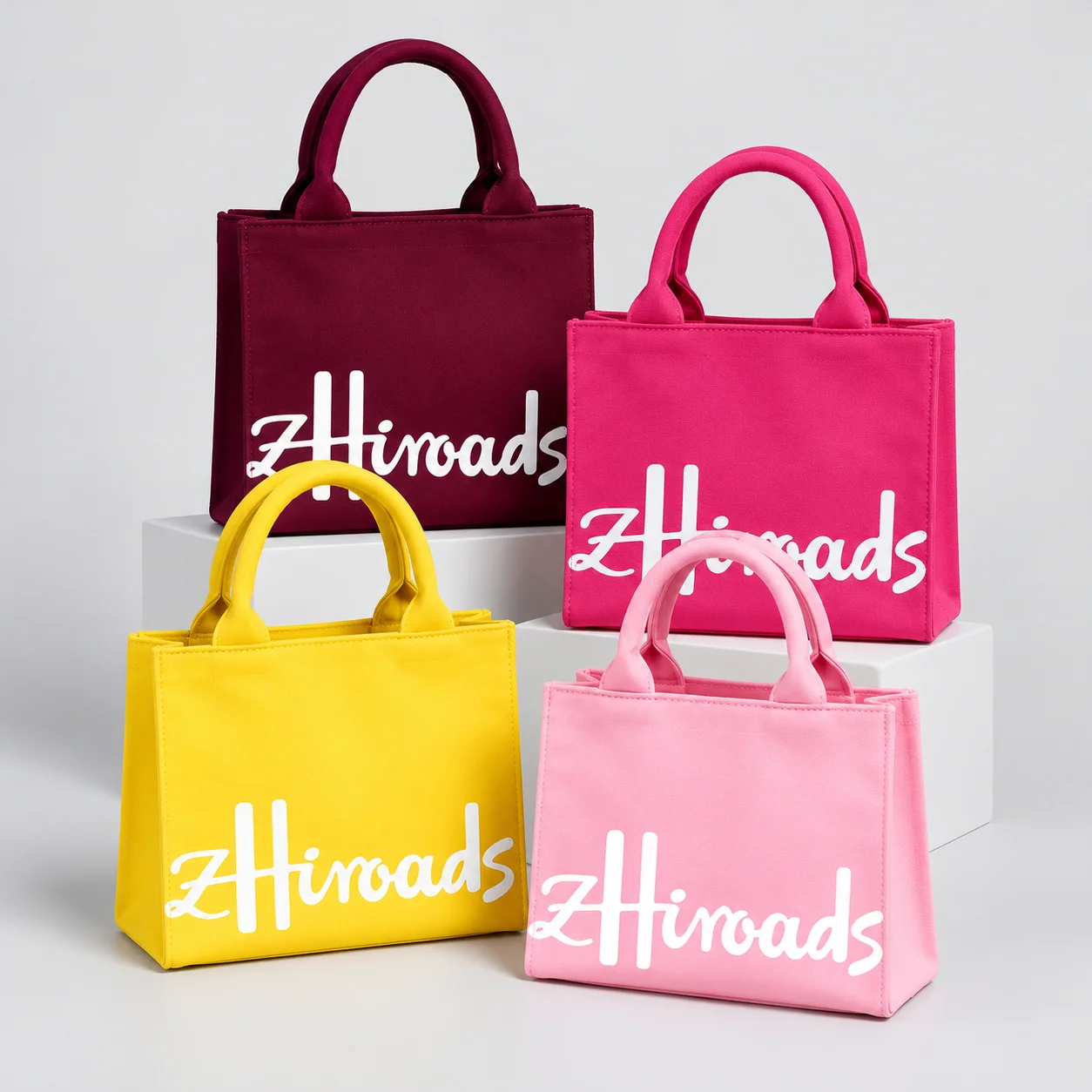 Designer Tote Bag Women Handbag Sustainable 100% Recycled Cotton Material Eco-Friendly Fashionable Brand Canvas Tote ﻿