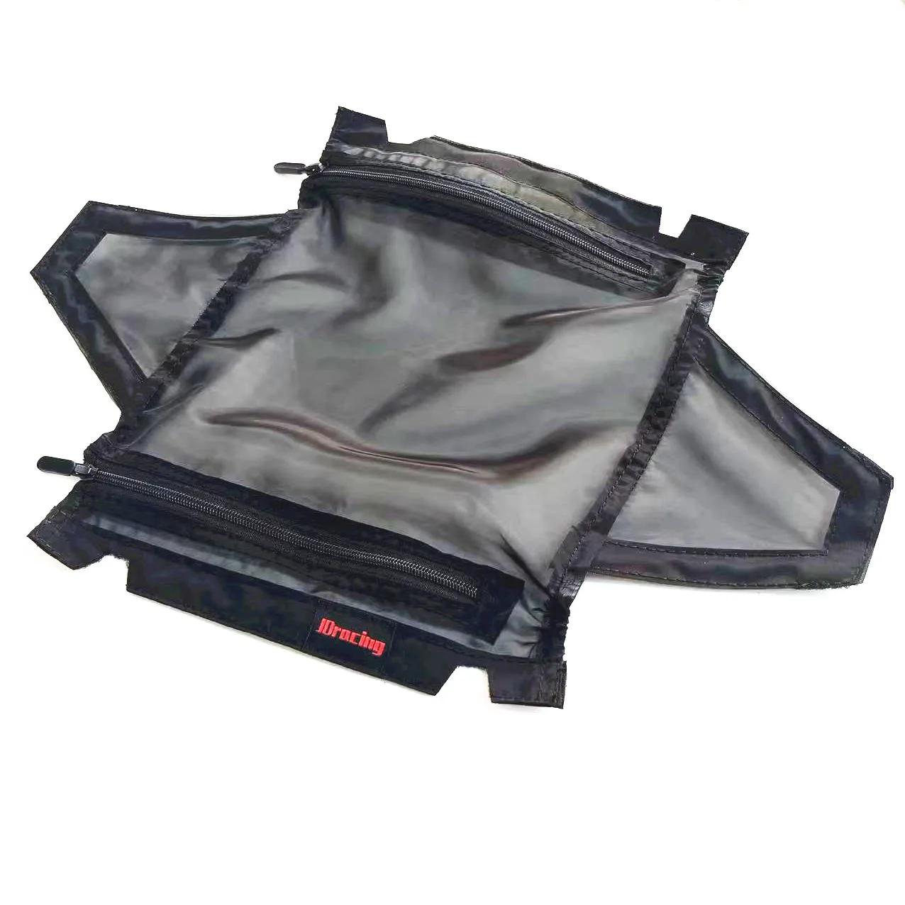 غطاء جسم الغبار/غطاء مقاوم للماء لـ TRAXXAS 1/8 6S MAXX SLASH-102076-4