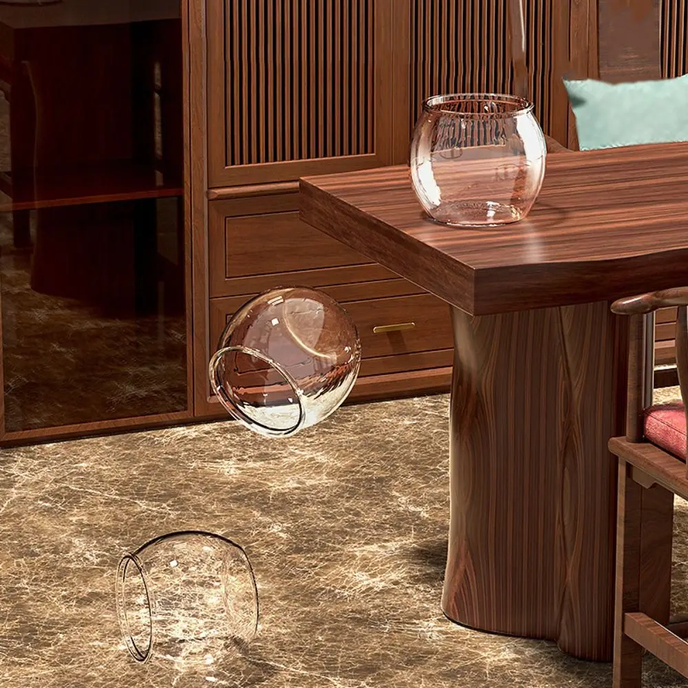 Ultra Klare Runde Fisch Schüssel Goldfisch Schüssel Kunststoff Fisch Betrachtung Tank Bruchsicher Haushalt Desktop Aquarium Tisch Ornament