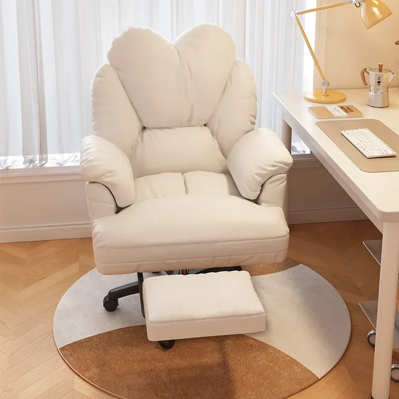 

Роскошное эргономичное офисное кресло, удобное современное офисное кресло для руководителя, салон для отдыха, чтения, мебель для гостиной Muebles