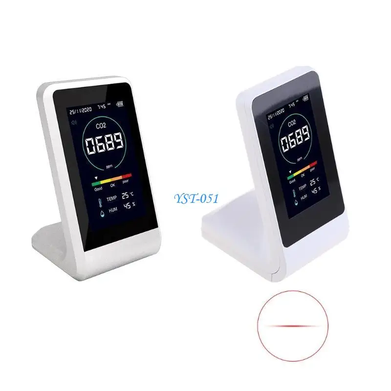 

E15A CO2 Meter Digital Temperature Humidity Tester Air Quality Monitor Tester