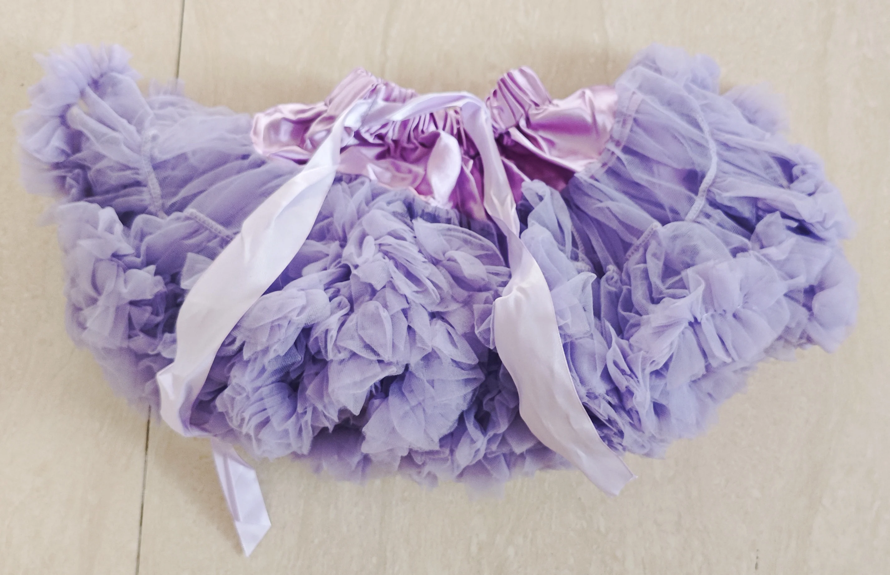 Meisjes Pettiskirt Petti Tutu Dansrok Gele kleur Pluizige zachte Petti Rok Meisjes Tutu Rok