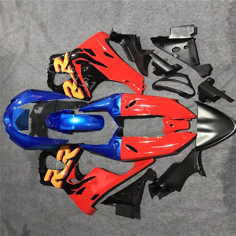 new bodywor Fairing kit for HONDA  ABS cbr 900 rr 919 1998-1999 CBR900RR 919 98 99 blue red black Motorcycle Body Kit +gifts