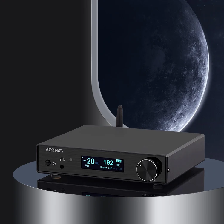 

BRZHIFI хорошая цена мини-размер SU10 AK4499 ЦАП усилитель Hi-Fi BT 5.3 LDAC DSD512 усилитель для наушников декодер