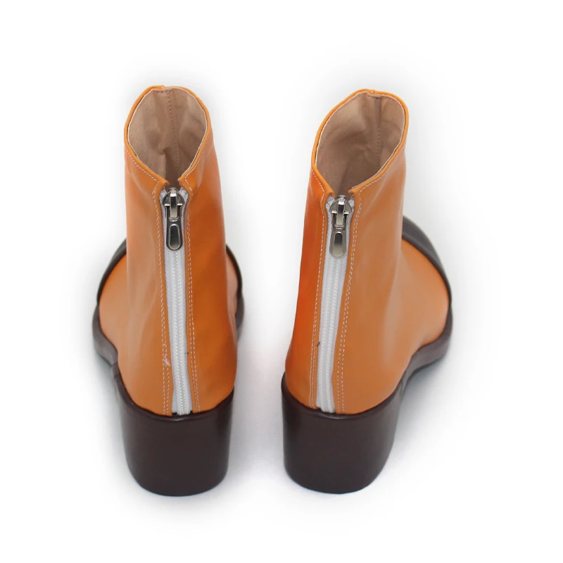 Juego Gnosia Setsu zapatos de Cosplay Setsu zapatos de tacón alto para fiesta de Halloween adultos mujeres hombres accesorio de juego de rol hecho a medida