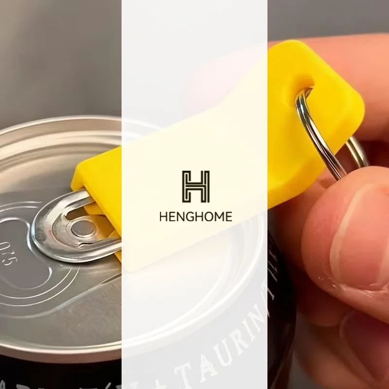 Soda Can Opener, Portable Beverage Can Top Remover, Safe Drink Can Lid Opener For Soda Beer Energy Drink Cans 1/5PCS