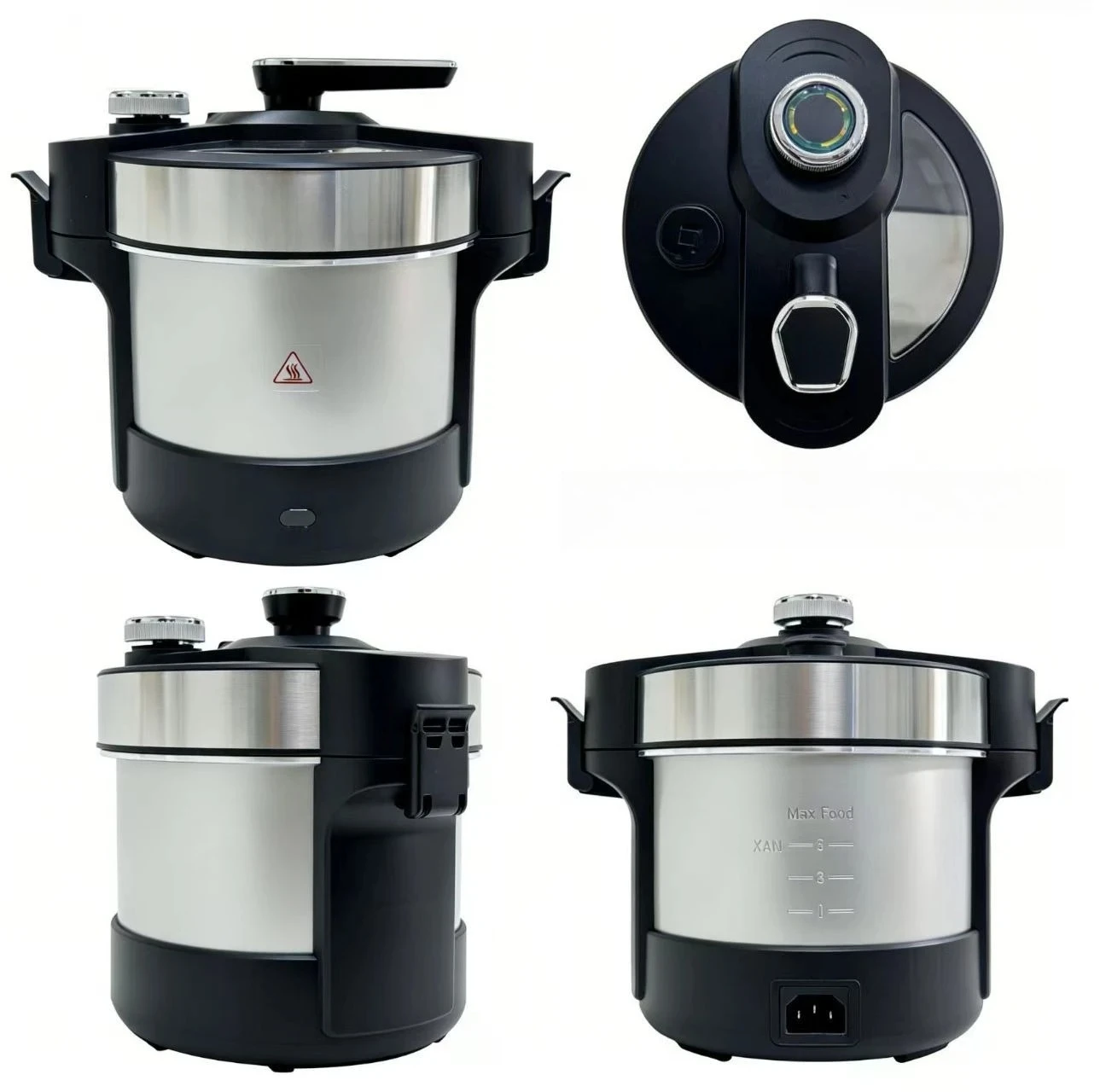 UK Socket 6L Household Multi-Function Electric Heating Meat Mincing Kitchen Tool