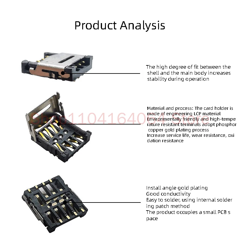 Подходит для пайки чипов ESIM, чипы 5 мм * 6 мм, рукоделие для самостоятельного тестирования и разработки
