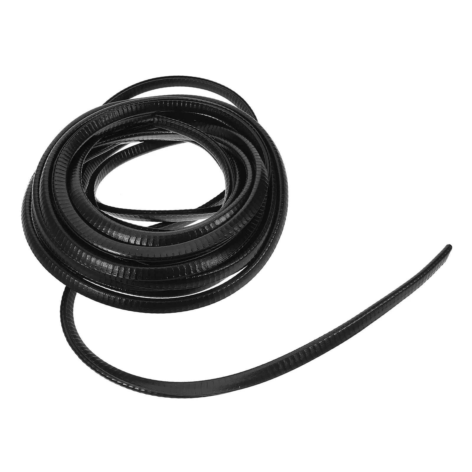 

U-Shaped Car Door Edge Guard Strip Durable Rubber Steel Scratch Protector Trim Seal Universal Fit For Most Vehicles Door Edge