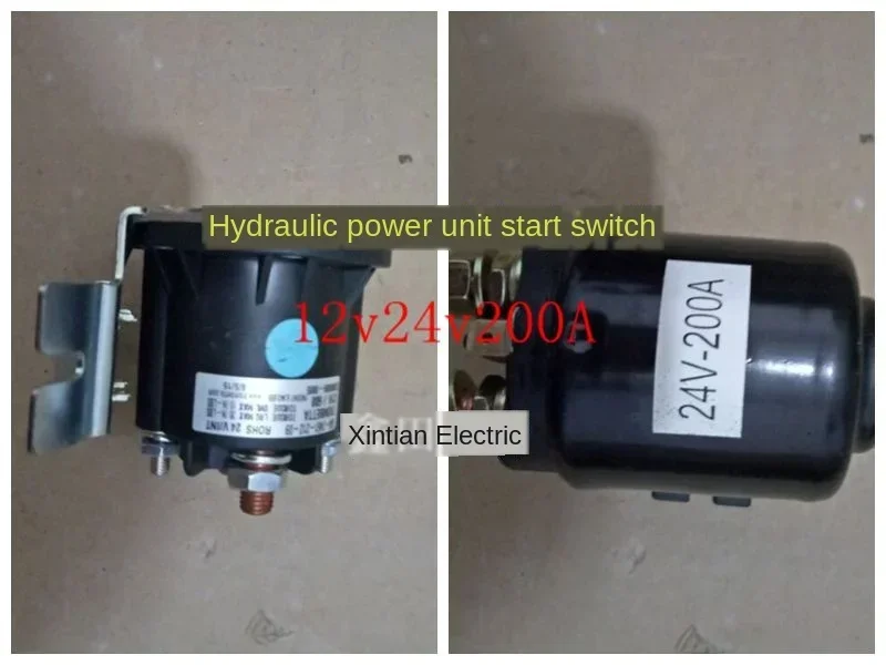 12V 24V 200A Electric Sanitation Car, Car Tail Plate, Lifting Platform, Relay, Contact Switch