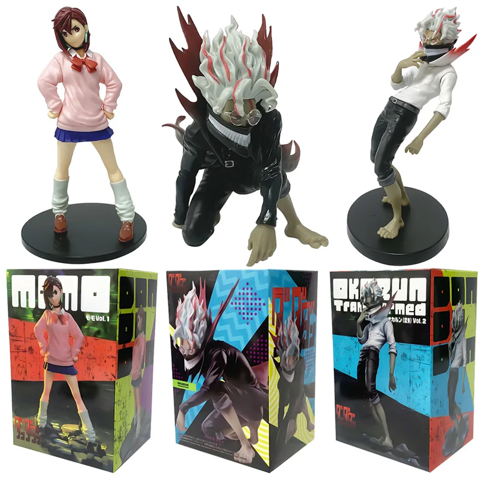 Аниме Dan Dadan фигурка Highway Granny Ayase Momo Okarun Фигурка ПВХ Фигурка Модель статуя Автомобиль домашний декор кукла игрушка в подарок