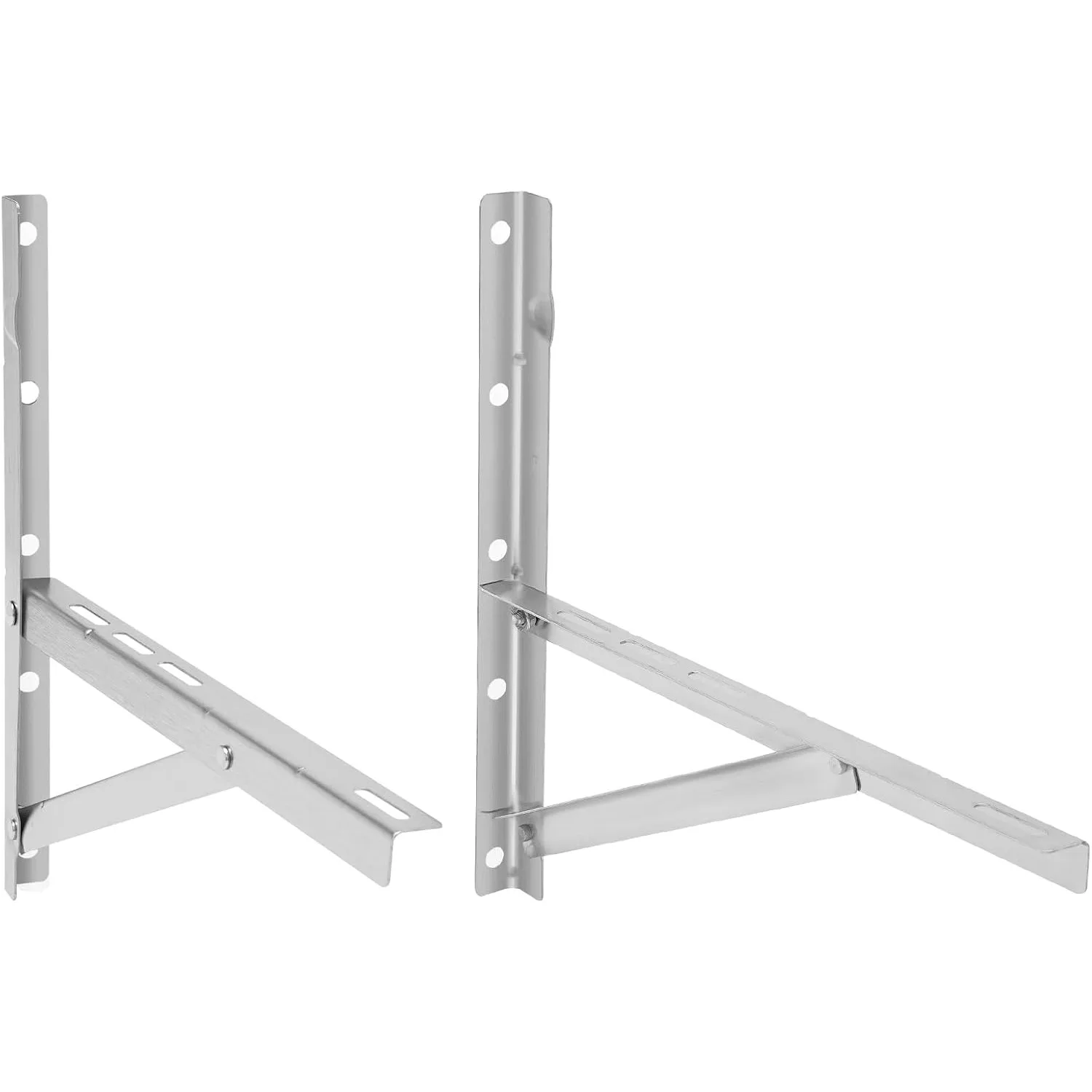 ขายึดติดผนังสำหรับเครื่องปรับอากาศแบบมินิสปลิต, ขายึดแบบพับได้สำหรับงานหนัก, ใช้ได้กับคอนเดนเซอร์ขนาด 7000-36000 บีทียู, สำหรับคอมเพรสเซอร์