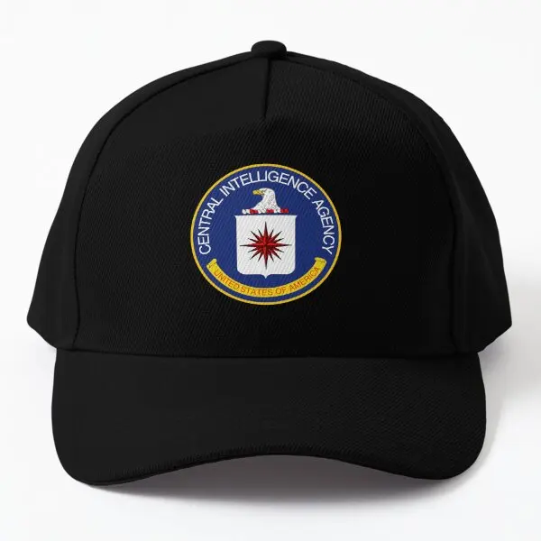 Cia Central Intelligence Agency Of The U  Baseball Cap Hat Snapback Solid Color Outdoor Fish Women Casual Casquette Sun Bonnet