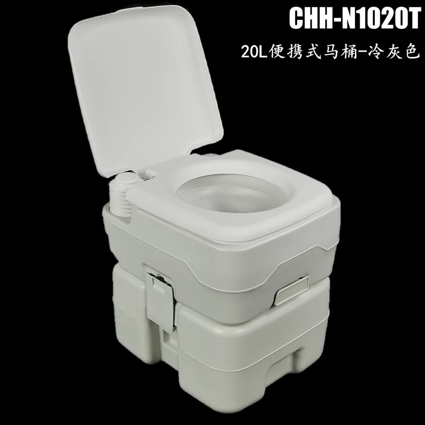 T-type 20l Portable Toilet, Marine Toilet, Outdoor Water-saving, Mobile, Portable, Odor-proof